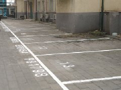 北京车位划线