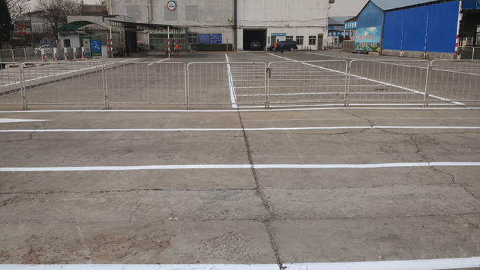 北京停车场划线